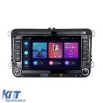 Navigatie Dedicata Volkswagen, 7Inch, 2Gb Ram, 64Gb stocare, Apple Carplay Android Auto Performance AutoTuning
