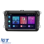 Navigatie Dedicata Volkswagen, 8Inch,2Gb Ram, 64Gb stocare, Carplay Performance AutoTuning