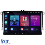 Navigatie Dedicata Volkswagen, 9Inch,2Gb Ram, 64Gb stocare, Carplay Performance AutoTuning