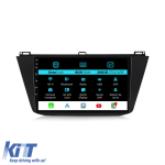 Navigatie Dedicata Volkswagen Tiguan (2016 - 2023) 10 Inch, 8Gb Ram, 256Gb stocare, Carplay Performance AutoTuning