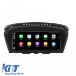 Navigatie Android Dedicata BMW Seria 3 E90 E91, Seria 5 E60 E61 (2004-2013), 8.8 Inch, 4Gb Ram, 64Gb Stocare, Bluetooth, WiFi, Carplay Performance AutoTuning