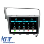 Navigatie Android Dedicata Volkswagen Golf 7 (2013-2020), 10Inch, 4Gb Ram, 64Gb Stocare, Carplay Performance AutoTuning