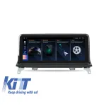 Navigatie Dedicata BMW X5 E70   X6 E71 (2007-2013), 10.25 Inch, 4Gb Ram, 64Gb Stocare, Carplay Performance AutoTuning