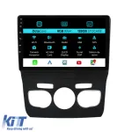 Navigatie Dedicata Citroen C4L (2013-2016), 9Inch, 6Gb Ram, 128Gb Stocare, Carplay Performance AutoTuning