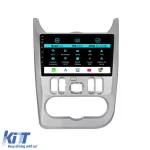 Navigatie Dedicata Dacia Logan Duster Sandero (2008-2013), 9Inch, 1Gb Ram, 32Gb Stocare, Carplay Performance AutoTuning