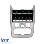 Navigatie Dedicata Dacia Logan Duster Sandero (2008-2013), 9Inch, 8Gb Ram, 256Gb Stocare, Carplay Performance AutoTuning