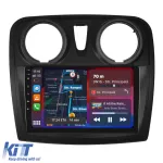 Navigatie Dedicata Dacia Logan Sandero (2012-2020), 9Inch, 1Gb Ram, 32Gb Stocare, Carplay Performance AutoTuning