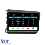 Navigatie Dedicata Honda Civic IX Sedan  (2011-2015), 9Inch, 4Gb Ram, 64Gb Stocare, Carplay Performance AutoTuning