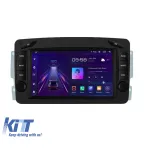 Navigatie Dedicata Mercedes Benz C A E G-Class,SLK,CLK,Viano,Vito,Vaneo, Android, 7Inch, 4Gb Ram, 64Gb Stocare, Bluetooth, WiFi Performance AutoTuning