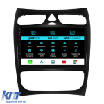 Navigatie Dedicata Mercedes C-Class W203 CLK W209 (2000 - 2005), 9Inch, 1Gb Ram, 32Gb Stocare, Carplay Performance AutoTuning