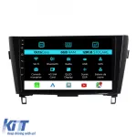 Navigatie Dedicata Nissan Qashqai J11, X Trail T32 (2013-2018), 10Inch, 6Gb Ram, 128Gb Stocare, Carplay Performance AutoTuning