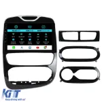 Navigatie Dedicata Renault Clio 4 (2012-2019), 9Inch, 1Gb Ram, 32Gb Stocare, Carplay Performance AutoTuning
