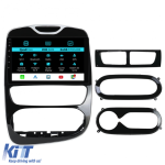 Navigatie Dedicata Renault Clio 4 (2012-2019), 9Inch, 2Gb Ram, 64Gb Stocare, Carplay Performance AutoTuning