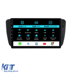 Navigatie Dedicata Seat Ibiza (2008-2016), 9Inch 4Gb Ram, 64Gb Stocare, Carplay Performance AutoTuning