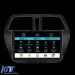 Navigatie Dedicata Suzuki S-Cross (2012-2016), 9Inch, 2Gb Ram, 64Gb Stocare, Carplay Performance AutoTuning