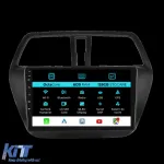 Navigatie Dedicata Suzuki S-Cross (2012-2016), 9Inch, 6Gb Ram, 128Gb Stocare, Carplay Performance AutoTuning