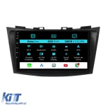 Navigatie Dedicata Suzuki Swift (2010-2017), 9Inch, 6Gb Ram, 128Gb Stocare, Carplay Performance AutoTuning