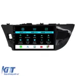 Navigatie Dedicata Toyota Corolla (2013-2019), 10Inch, 6Gb Ram, 128Gb Stocare, Carplay Performance AutoTuning