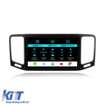 Navigatie Dedicata Volkswagen Sharan (2012-2019), 9Inch, 1Gb Ram, 32Gb Stocare, Carplay Performance AutoTuning
