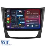 Navigatie Android Dedicata Mercedes Benz E-Class W211 (2002 - 2010), 9Inch, 2Gb Ram, 64Gb Stocare, Carplay Performance AutoTuning
