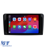 Navigatie Android Dedicata Mercedes Benz ML W164   GL X164 (2005 - 2012), Display 2K, 8Gb Ram, 256Gb Stocare, Bluetooth, WiFi, Carplay Performance AutoTuning