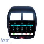 Navigatie Android Dedicata Mitsubishi ASX (2010 - 2016), 10Inch, 4Gb Ram, 64Gb Stocare, Carplay Performance AutoTuning