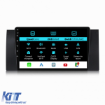Navigatie Dedicata BMW Seria5 E39 X5 E53 (1995-2003), 9Inch, 2Gb Ram, 64Gb Stocare, Carplay Performance AutoTuning