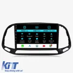 Navigatie Dedicata Fiat Doblo (2015-2019), 9Inch, 4Gb Ram, 64Gb Stocare, Carplay Performance AutoTuning