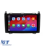 Navigatie Dedicata Mercedes Vito Sprinter Viano B200 A B Class, Android, Display 2K, 8Gb Ram, 256Gb Stocare, Bluetooth, WiFi, Carplay Performance AutoTuning