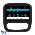 Navigatie Dedicata Opel Vivaro Renault Trafic Fiat Talento (2014 - 2018), 9 Inch, 6Gb Ram, 128Gb stocare, Carplay Performance AutoTuning