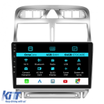Navigatie Dedicata Peugeot 307 (2000-2013), 9Inch, 4Gb Ram, 64Gb Stocare, Carplay Performance AutoTuning