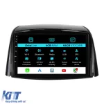 Navigatie Dedicata Renault Koleos (2008-2016), 9Inch, 4Gb Ram, 64Gb Stocare, Carplay Performance AutoTuning