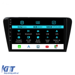Navigatie Dedicata Skoda Octavia 3 (2013 - 2018) 10 Inch, 6Gb Ram, 128Gb stocare, Carplay Performance AutoTuning