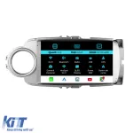 Navigatie Dedicata Toyota Yaris (2011-2018), 9Inch, 1Gb Ram, 32Gb Stocare, Carplay Performance AutoTuning