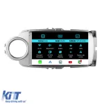 Navigatie Dedicata Toyota Yaris (2011-2018), 9Inch, 6Gb Ram, 128Gb Stocare, Carplay Performance AutoTuning