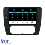 Navigatie Dedicata Volkswagen Passat B5 (2000-2005), 9Inch, 6Gb Ram, 128Gb Stocare, Carplay Performance AutoTuning
