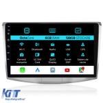 Navigatie Dedicata Volkswagen Passat B6, B7, CC (2005 -2015),10Inch, 6Gb Ram, 128Gb Stocare, Carplay Performance AutoTuning