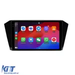 Navigatie Dedicata Volkswagen Passat B8 (2015-2022), Display 2K, 4Gb Ram, 64Gb stocare, Bluetooth, WiFi, Carplay Performance AutoTuning