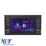 Navigatie Android Dedicata Audi A4 B6 B7 (2001 - 2008), 7Inch, 2Gb Ram, 32Gb Stocare, Carplay Performance AutoTuning