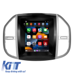 Navigatie Android Dedicata Mercedes Vito W447 (2014-2021), 9.7 Inch, 2Gb Ram, 32Gb stocare, Bluetooth, WiFi, Carplay Performance AutoTuning