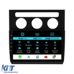 Navigatie Android Dedicata Volkswagen Touran (2003-2010), 10Inch, 4Gb Ram, 64Gb Stocare, Carplay Performance AutoTuning