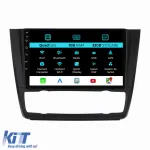 Navigatie Dedicata Bmw Seria 1 E82 E88 E81 E87 (2004-2011), 9Inch, 1Gb Ram, 32Gb Stocare, CarPlay Performance AutoTuning