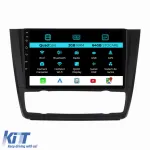 Navigatie Dedicata Bmw Seria 1 E82 E88 E81 E87 (2004-2011), 9Inch, 2Gb Ram, 64Gb Stocare, CarPlay Performance AutoTuning