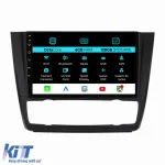 Navigatie Dedicata Bmw Seria 1 E82 E88 E81 E87 (2004-2011), 9Inch, 6Gb Ram, 128Gb Stocare, CarPlay Performance AutoTuning
