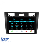Navigatie Dedicata Ford Fiesta (2006-2011), 9Inch, 8Gb Ram, 256Gb Stocare, Carplay Performance AutoTuning