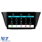 Navigatie Dedicata Iveco Daily (2014-2021), 9Inch, 1Gb Ram, 32Gb Stocare, Carplay Performance AutoTuning