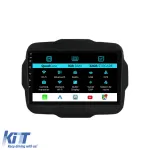 Navigatie Dedicata Jeep Renegade (2016-2020), 9Inch, 1Gb Ram, 32Gb Stocare, Carplay Performance AutoTuning