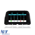 Navigatie Dedicata Mazda CX-5 (2012-2015), 9Inch, 2Gb Ram, 64Gb Stocare, CarPlay Performance AutoTuning