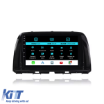 Navigatie Dedicata Mazda CX-5 (2012-2015), 9Inch, 4Gb Ram, 64Gb Stocare, CarPlay Performance AutoTuning