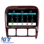 Navigatie Dedicata Mercedes S-Class W220 (1998-2005), 9Inch, 2Gb Ram, 64Gb Stocare, Carplay Performance AutoTuning